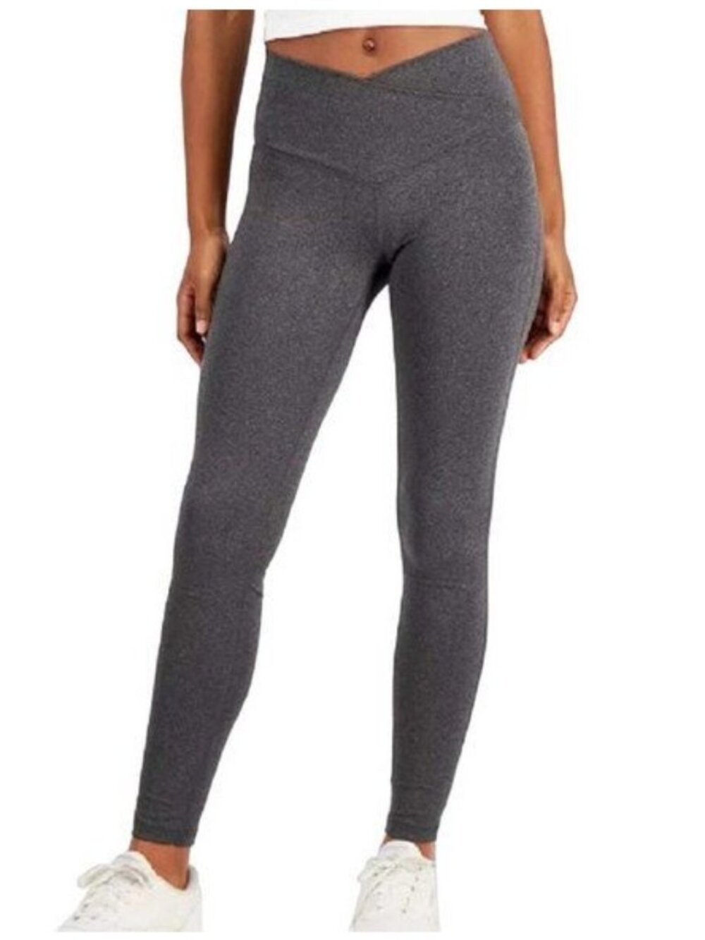 JENNI On Repeat Crossover Full Length Legging SMALL (866)